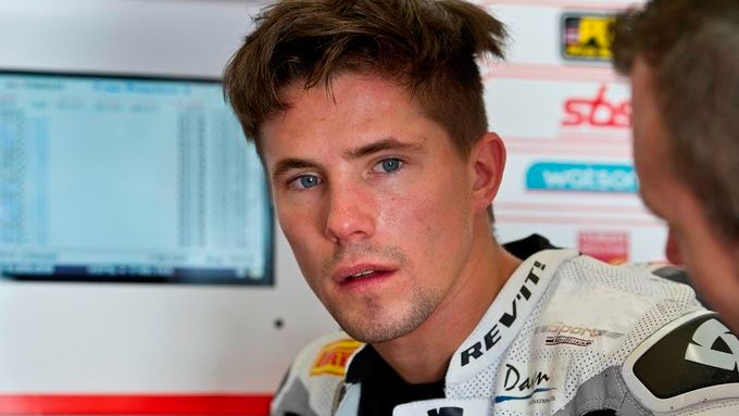 Patrick Jacobsen, preparado para luchar por el Mundial de Supersport