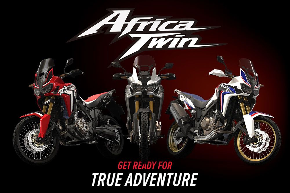 La Honda Africa Twin ya cuenta con aplicación para móviles