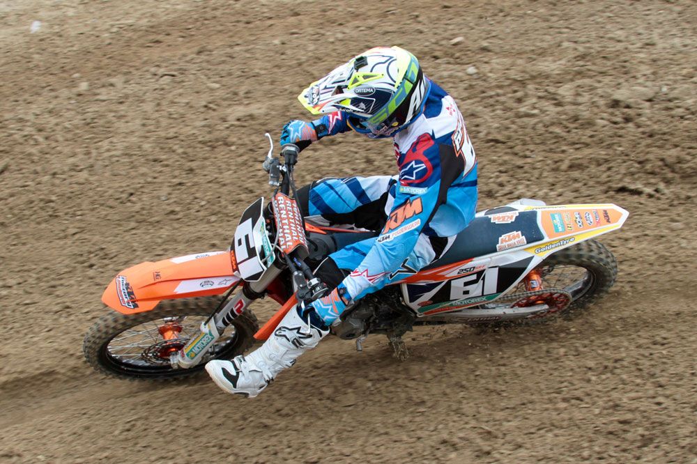 Jorge Prado: Espero estar delante en MX2