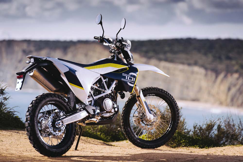 Moto Verde del Año 2015. Participa y gana una Husqvarna 701 Enduro