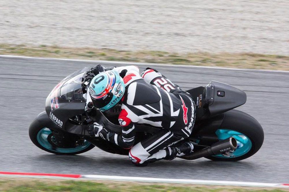 Los pilotos del Leopard Racing completan su primer test del año en Barcelona