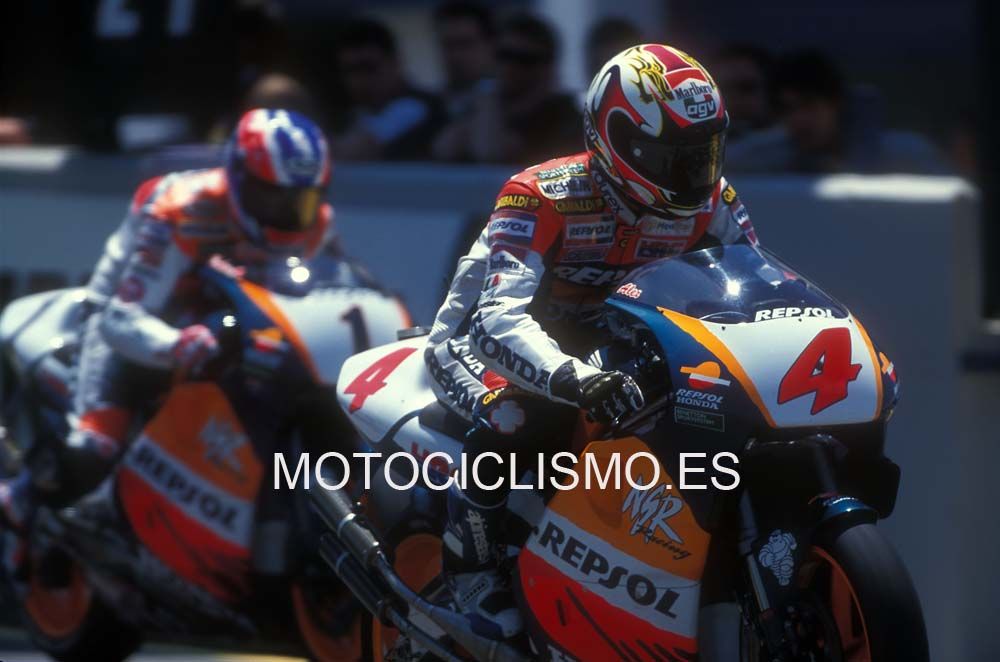 Todos los pilotos Repsol Honda desde 1995