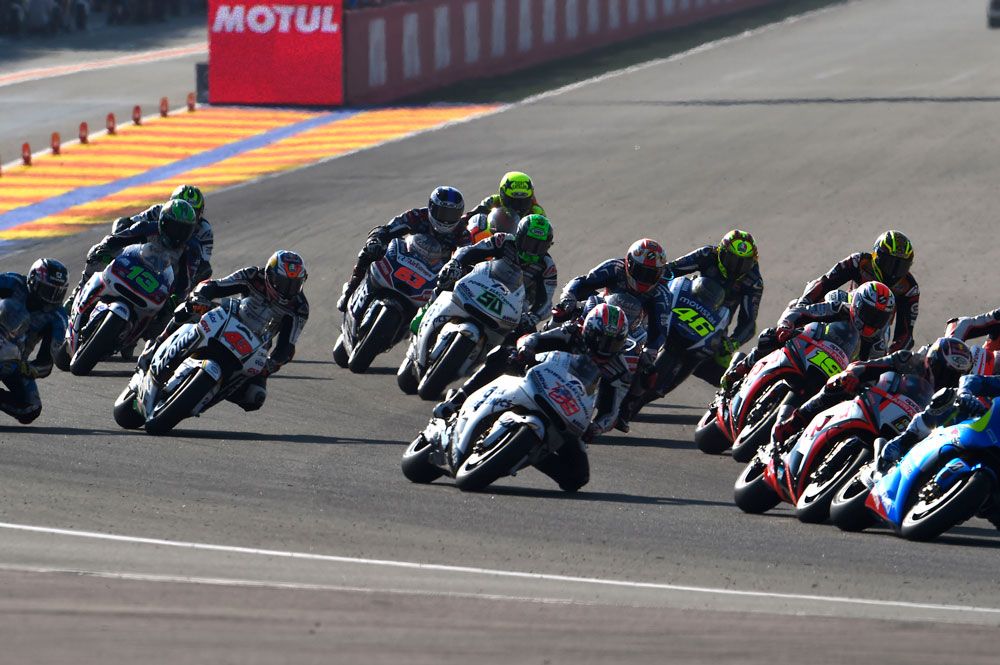 Calendario oficial del Mundial de MotoGP 2016