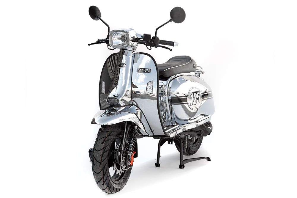 Scomadi TL 125 Chrome, con oferta de lanzamiento