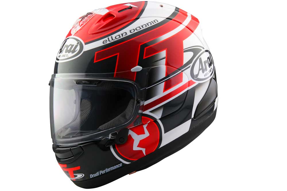 Llega el casco Arai IOM TT 2016 edición limitada