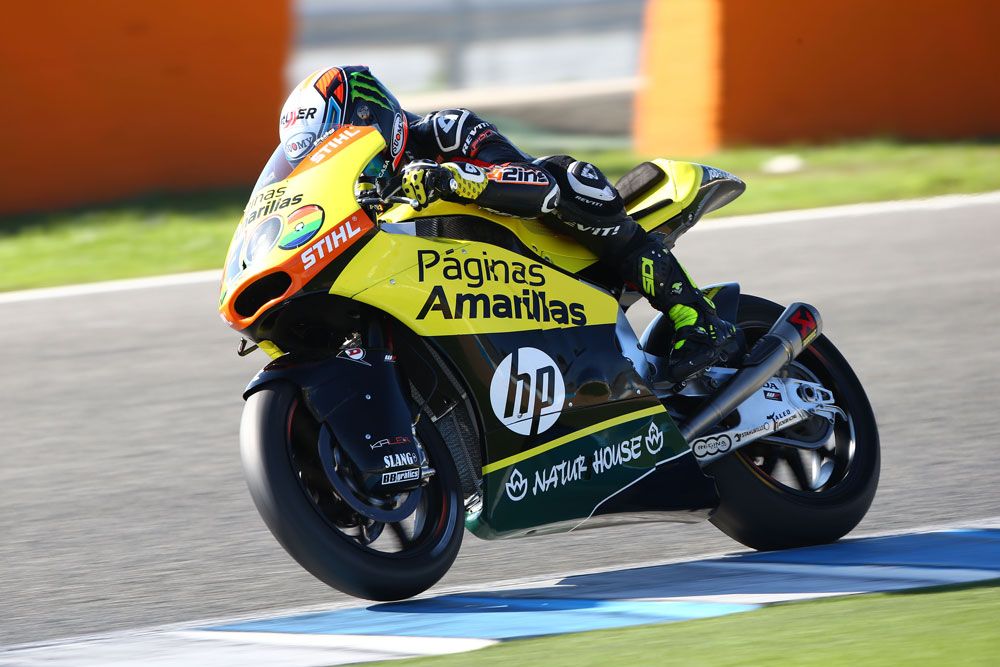 Varios equipos de Moto2 y Moto3 estarán presentes en un test privado en Valencia