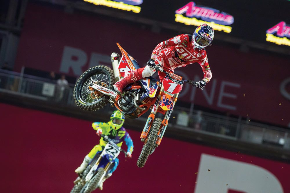 Cuarta victoria de Ryan Dungey en el Supercross de San Diego 2.