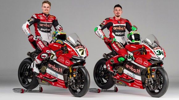 Presentación del equipo Ducati del Mundial de SBK 2016