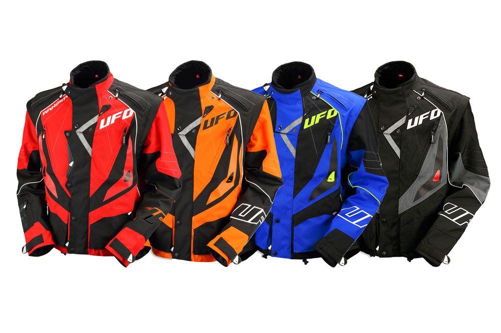 Chaqueta de moto off-road UFO Ranger