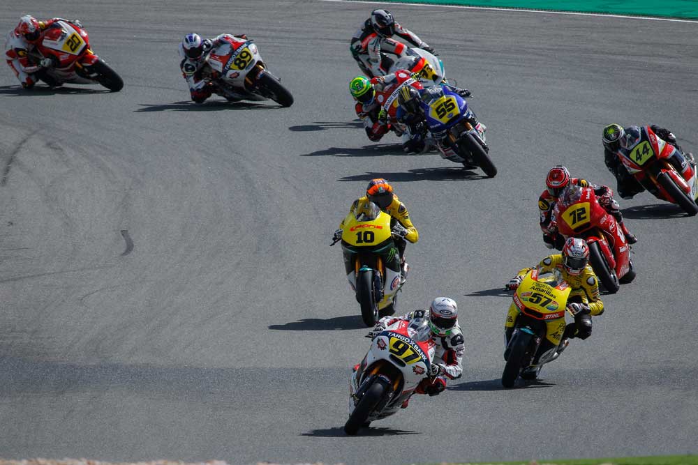 Calendario de carreras dobles del FIM CEV Repsol 2016