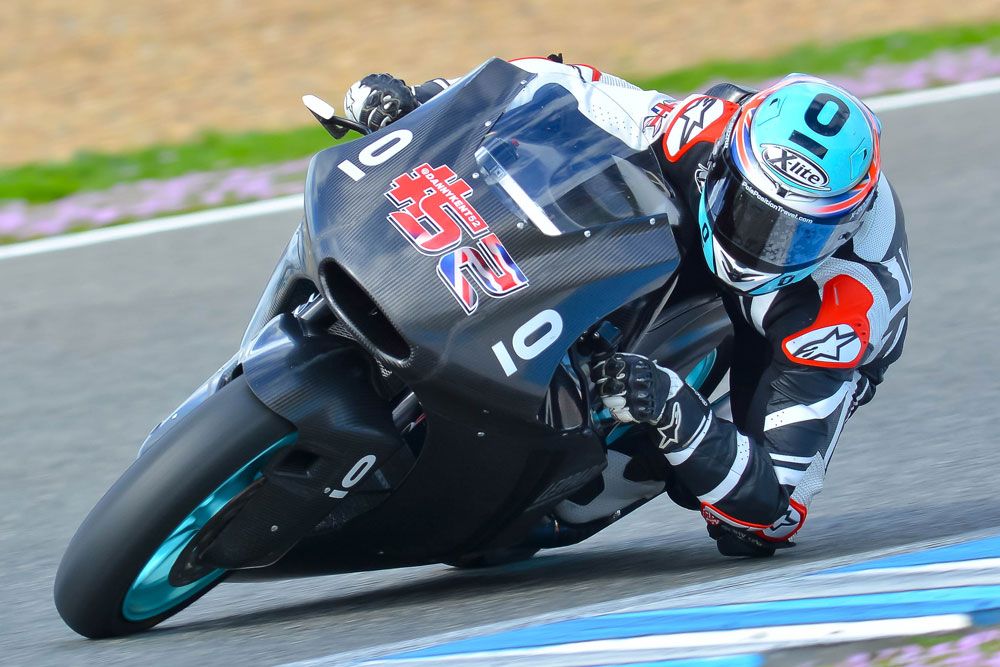 Finalizan los test privados de Moto2 y Moto3 en Jerez