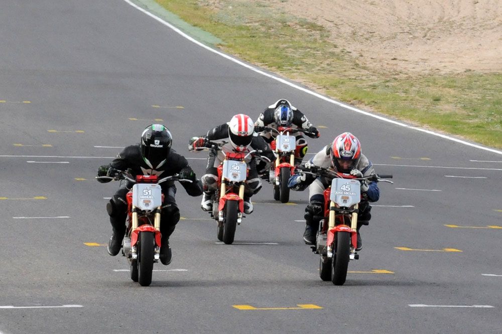 La Rav Riders Moto 3 Naked Cup continúa en 2016