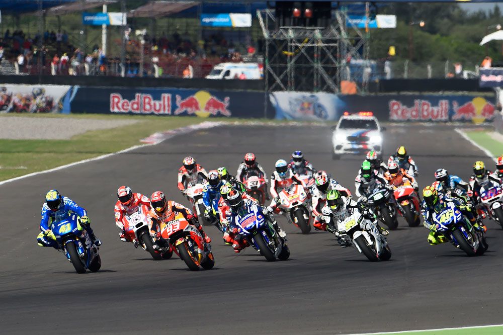 Horarios Gran Premio de Argentina de MotoGP 2016