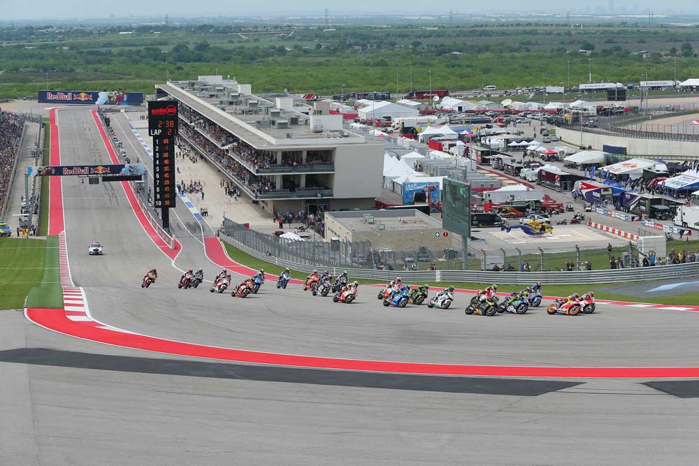 Horarios Gran Premio de las Américas de MotoGP 2016