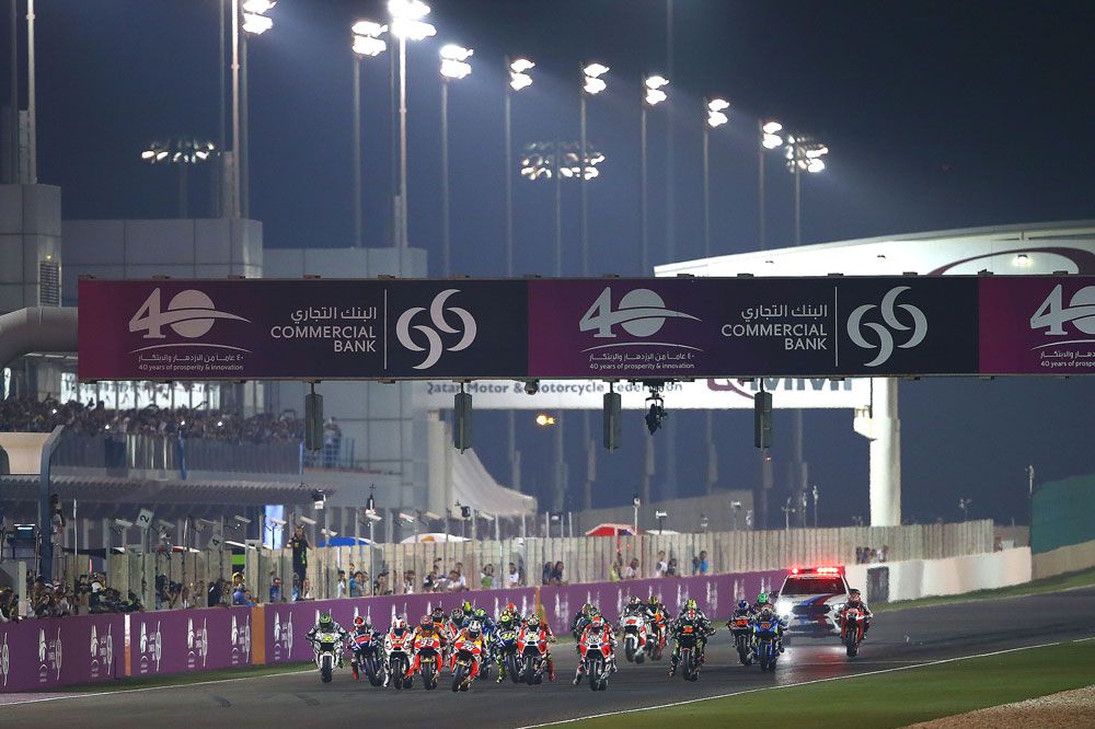 Horarios Gran Premio de Qatar de MotoGP 2016