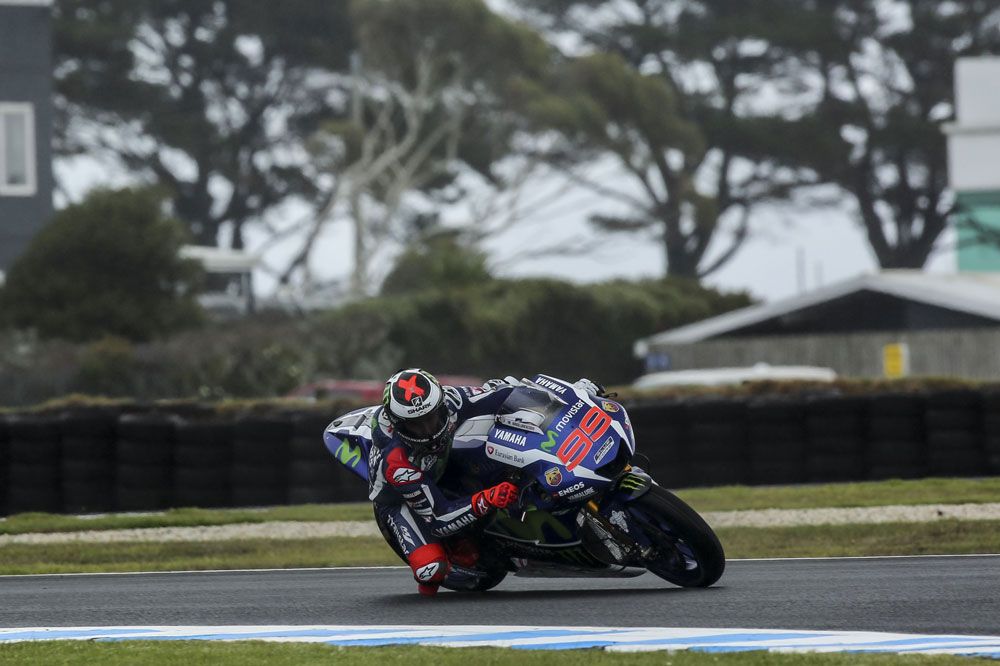 Jorge Lorenzo: Ha sido un día de mala suerte