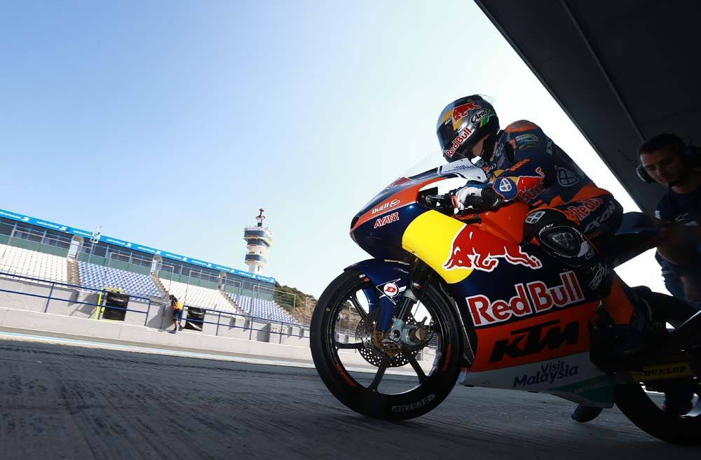 El Circuito de Jerez acoge nuevas sesiones de entrenamientos privados de equipos de Moto2