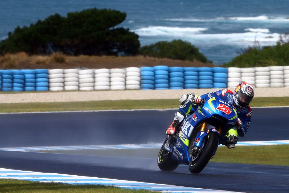 Maverick Viñales sorprende a los favoritos en el test de Phillip Island