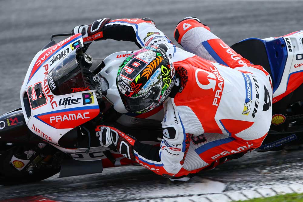 Danilo Petrucci se lesiona y es duda para Qatar