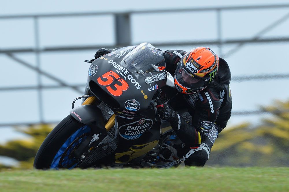 Tito Rabat: Ahora entiendo mejor la Honda y los Michelin