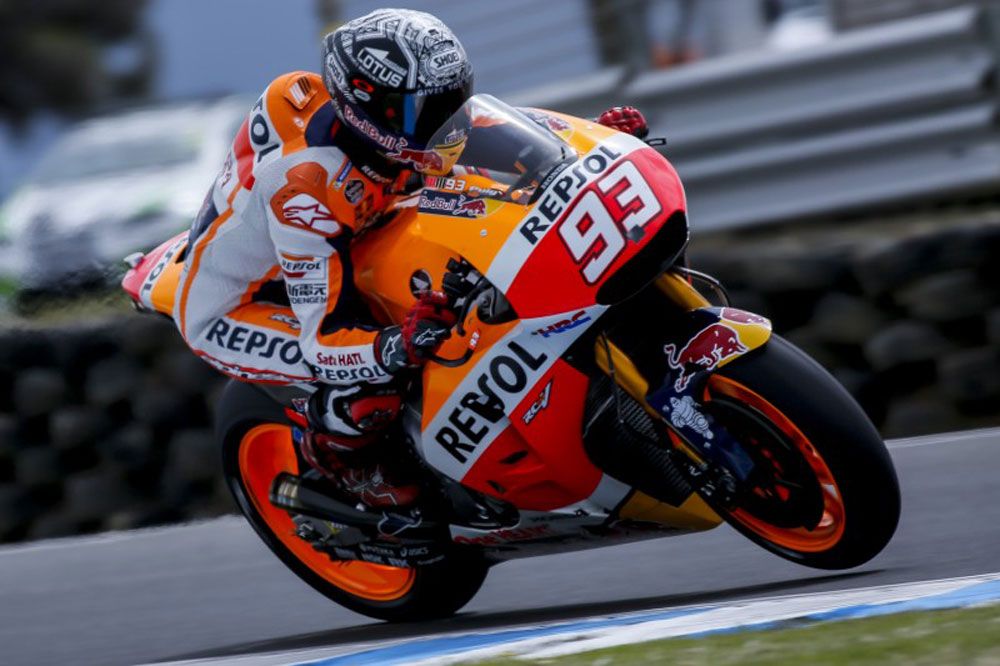 Marc Márquez: Es la primera vez de la pretemporada que me siento bien con la moto