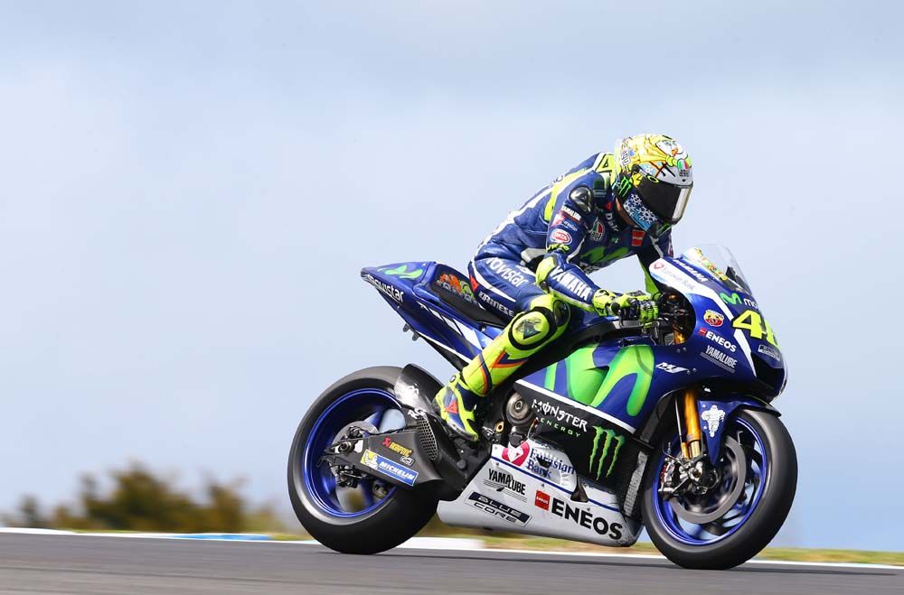 El equipo Movistar Yamaha finaliza de manera positiva los test de Phillip Island