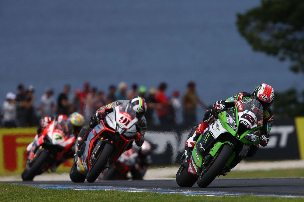 Horarios del Mundial de Superbike en Phillip Island