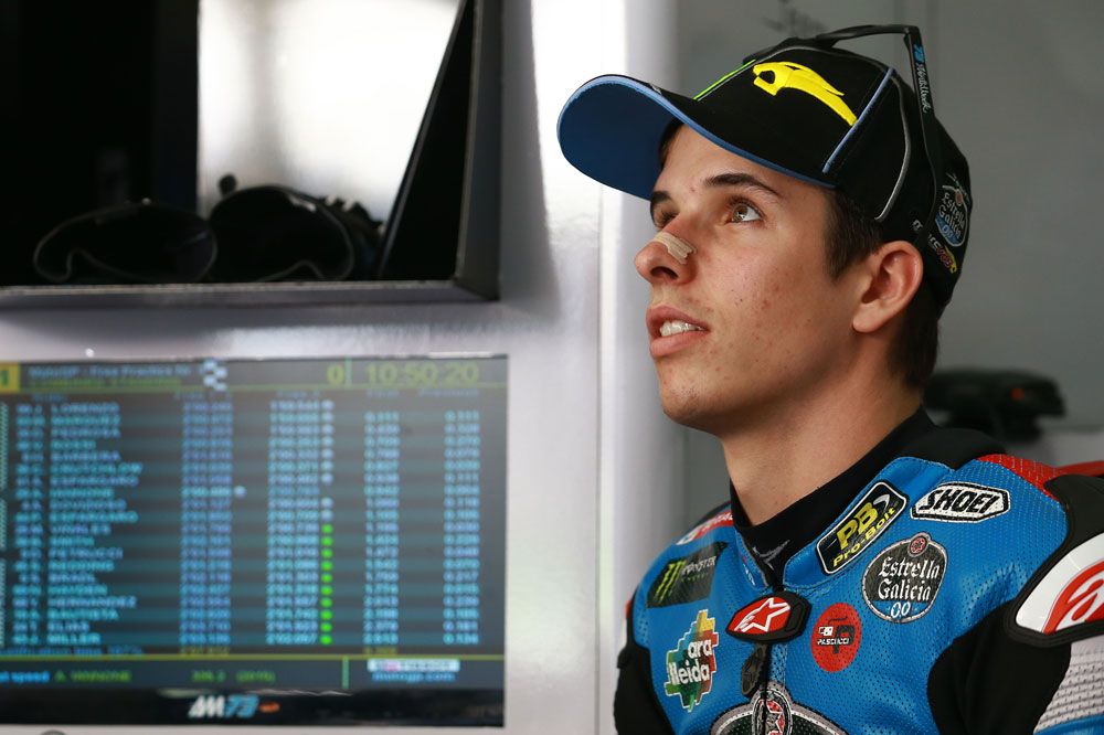 Álex Márquez recibe el alta