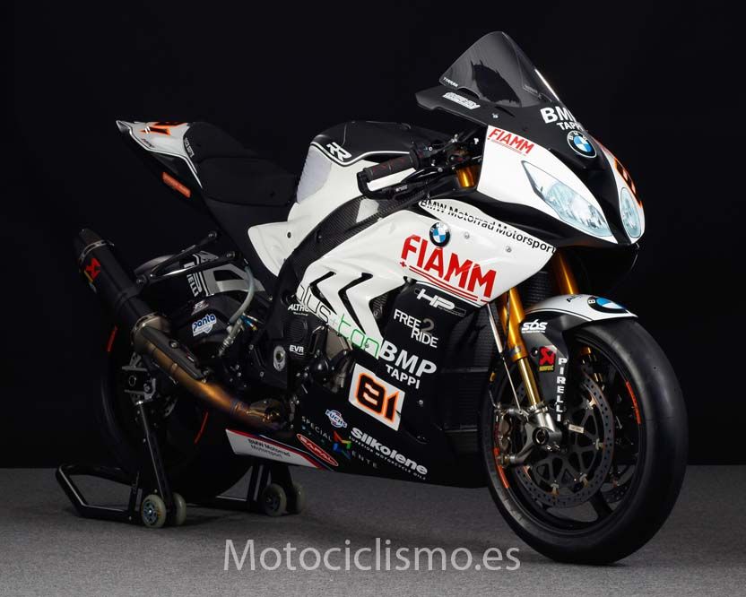 BMW S 1000 RR, en 2016 con el Althea Racing