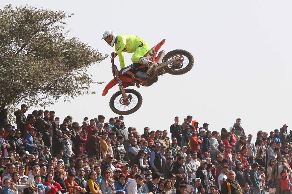 Nuevo triunfo de José Antonio Butrón en el Nacional MX de Sanlúcar de Barrameda.