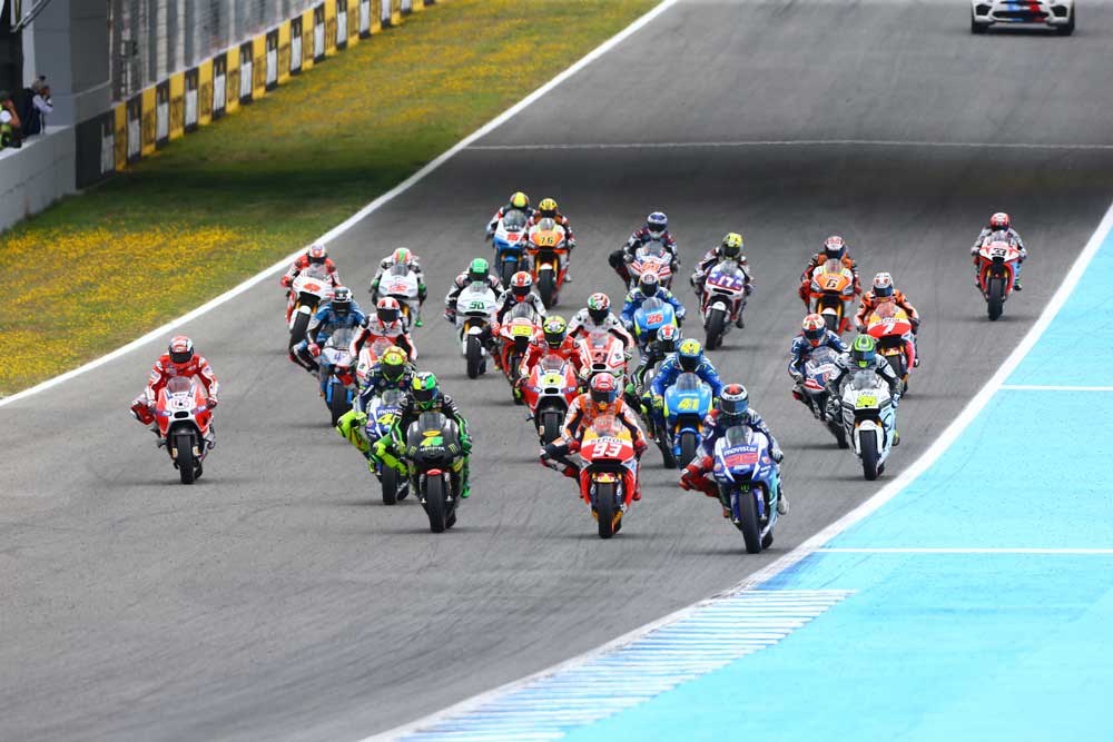 Horarios Gran Premio de España de MotoGP 2016