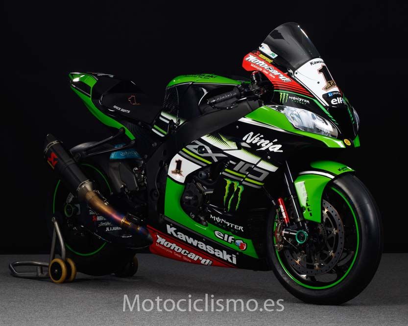 Kawasaki ZX-10R 2016, la favorita al título