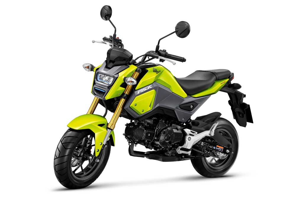 Honda MSX125 2016, renovación estética