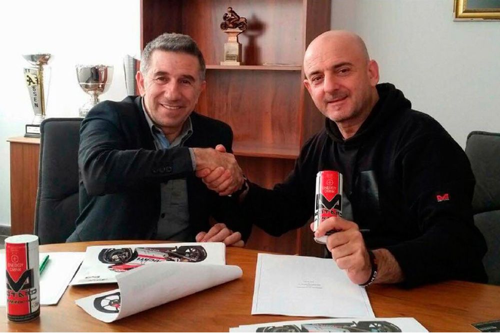 Motard Energy Drink, nuevo patrocinador del Aspar Team