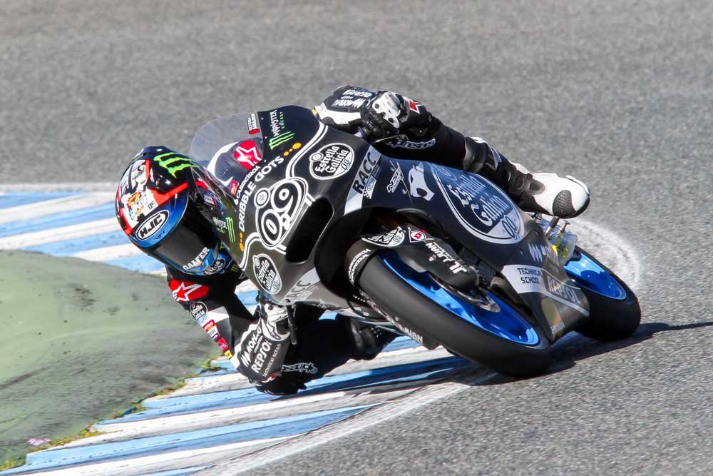 Jorge Navarro y Lorenzo Baldassarri, los más rápidos en los test de Moto3 y Moto2