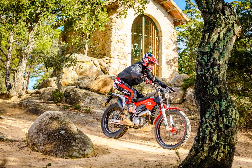 Montesa 4Ride, ¡viva el trial excursión!