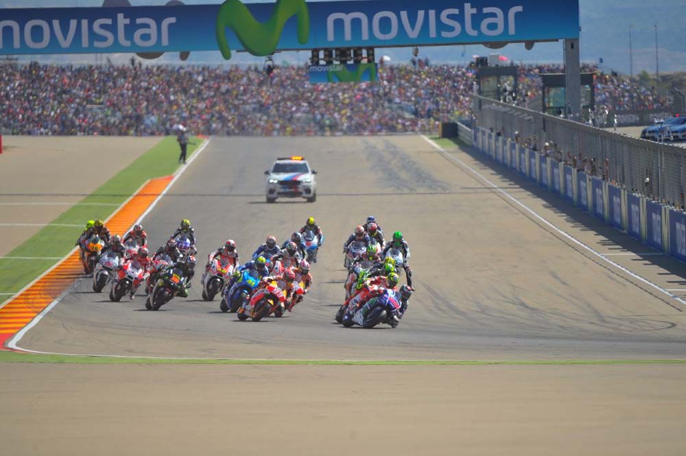 MotorLand Aragón, el mejor Gran Premio del Mundial de MotoGP