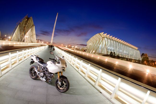Ruta en moto en invierno por Valencia