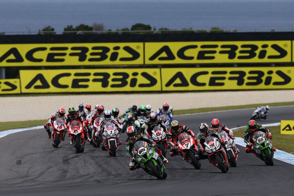 El Mundial de SBK 2016 echa a rodar en Phillip Island