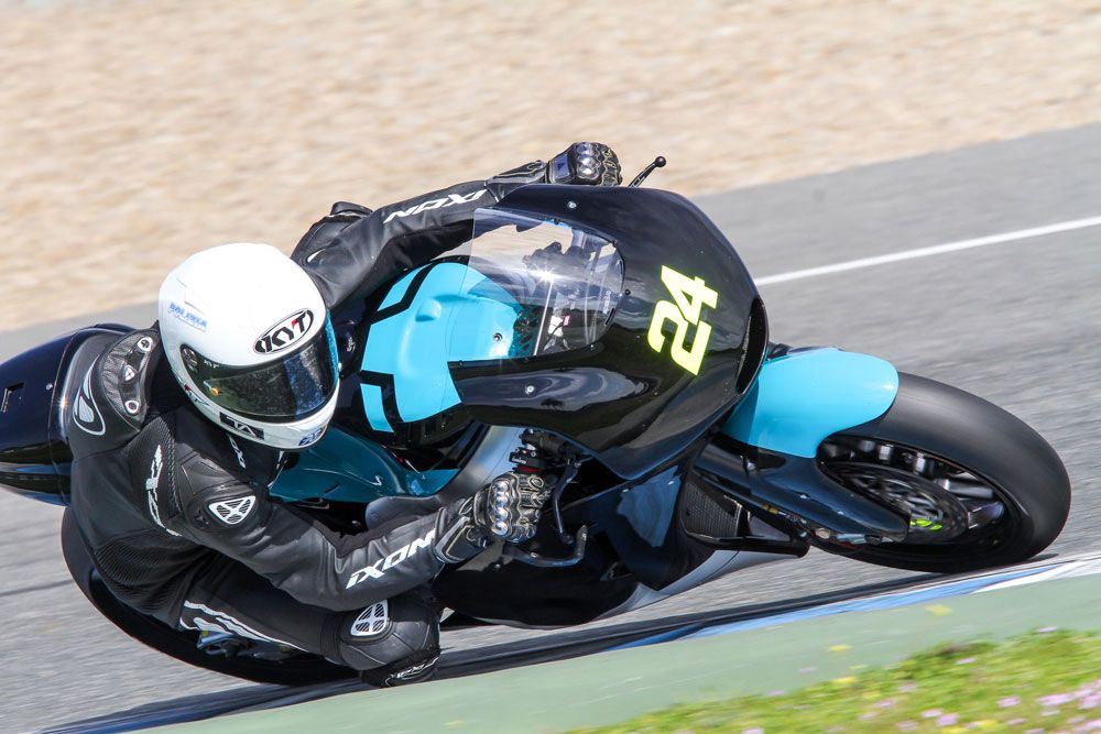 Concluyen los test privados de Moto2 y Moto3 en Jerez