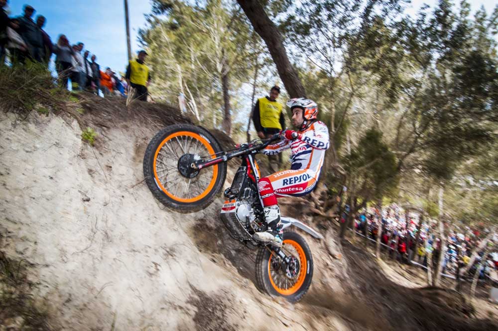 Arranca el Campeonato de España de Trial TR1 2016