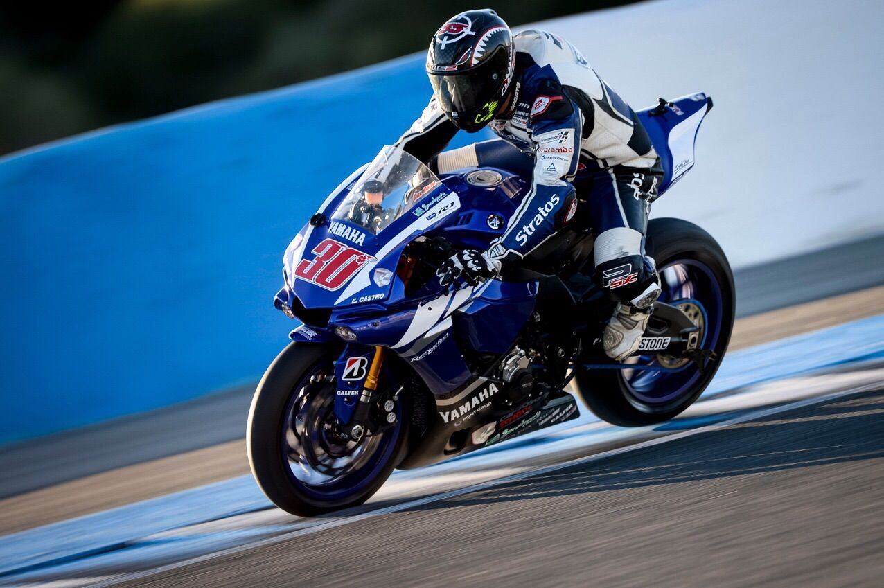 El Yamaha Stratos apuesta por Alejandro Medina en el FIM CEV de Superbike