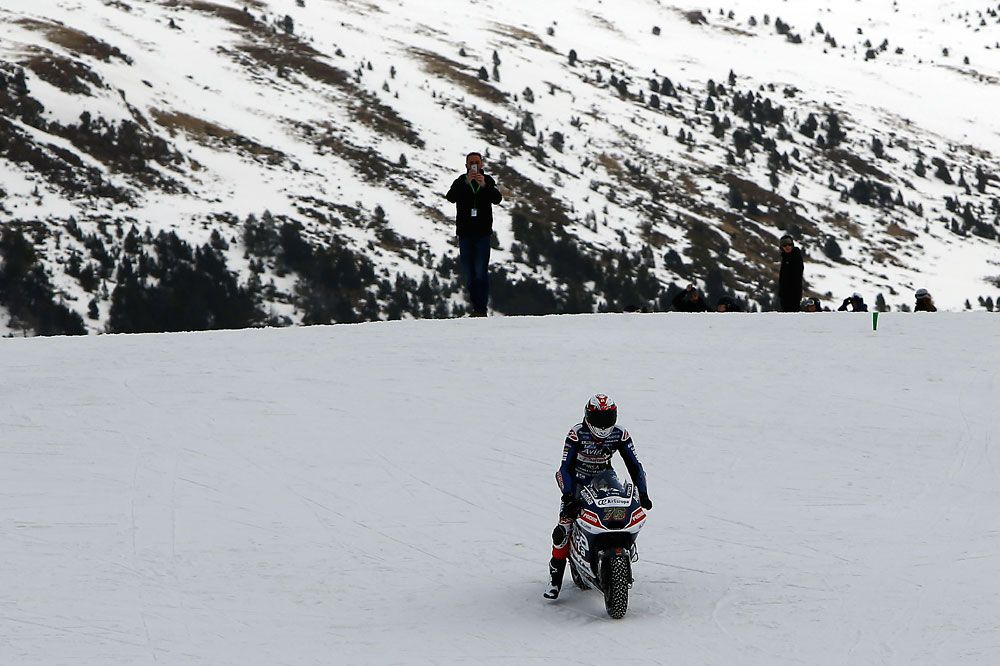 Presentación de Avintia Racing en Andorra