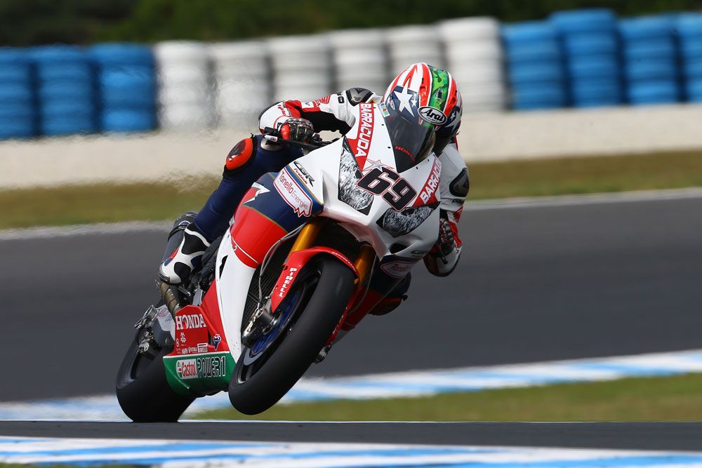 Declaraciones de Nicky Hayden y Michael van der Mark en Australia