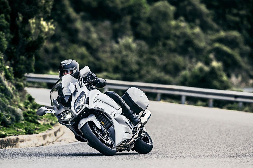 ¿Quieres ser el primero en probar la nueva Yamaha FJR1300?