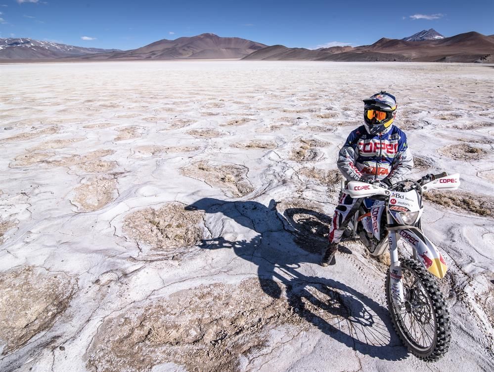 Chaleco López consigue un récord mundial con la KTM Freeride