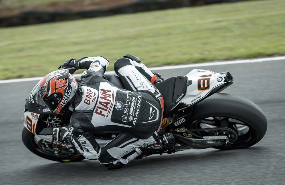 Jordi Torres no consigue estar cómodo en la primera jornada de WSBK