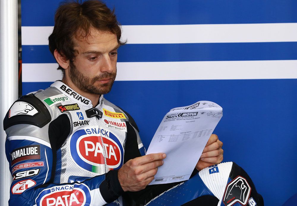 Sylvain Guintoli: "Hemos sido mucho más competitivos de lo que esperábamos"