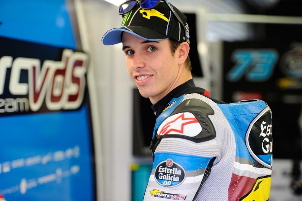 Álex Márquez, apto para participar en los test de Moto2