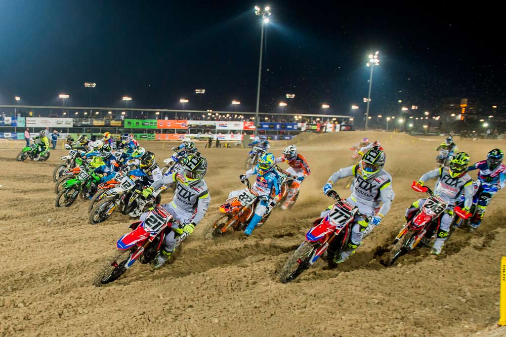 Debut triunfal de Tim Gajser en el MXGP de Qatar 2016